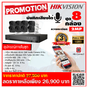 ราคากล้องวงจรปิด ร้านกิสดาเซอร์วิส