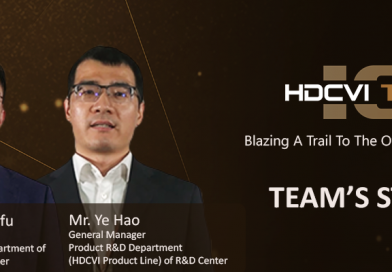 พิเศษฉลองครบรอบ 10 ปีเทคโนโลยี HDCVI: เรื่องราวของทีม